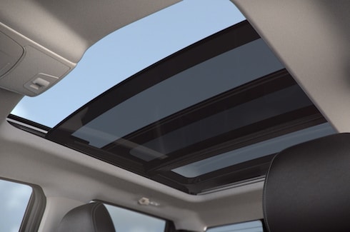 Twin Panel moonroof