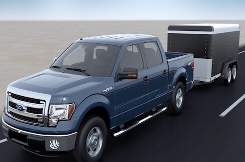 Trailer sway control 