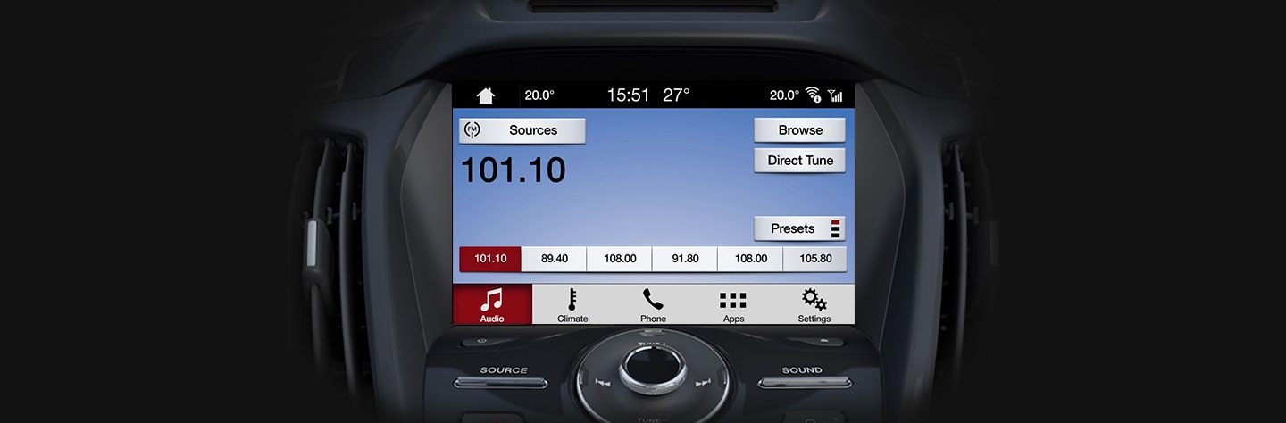 วิธีการตั้งค่าแถบจดจำสถานีวิทยุ