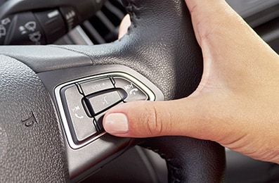 Learn the controls for SYNC® 3