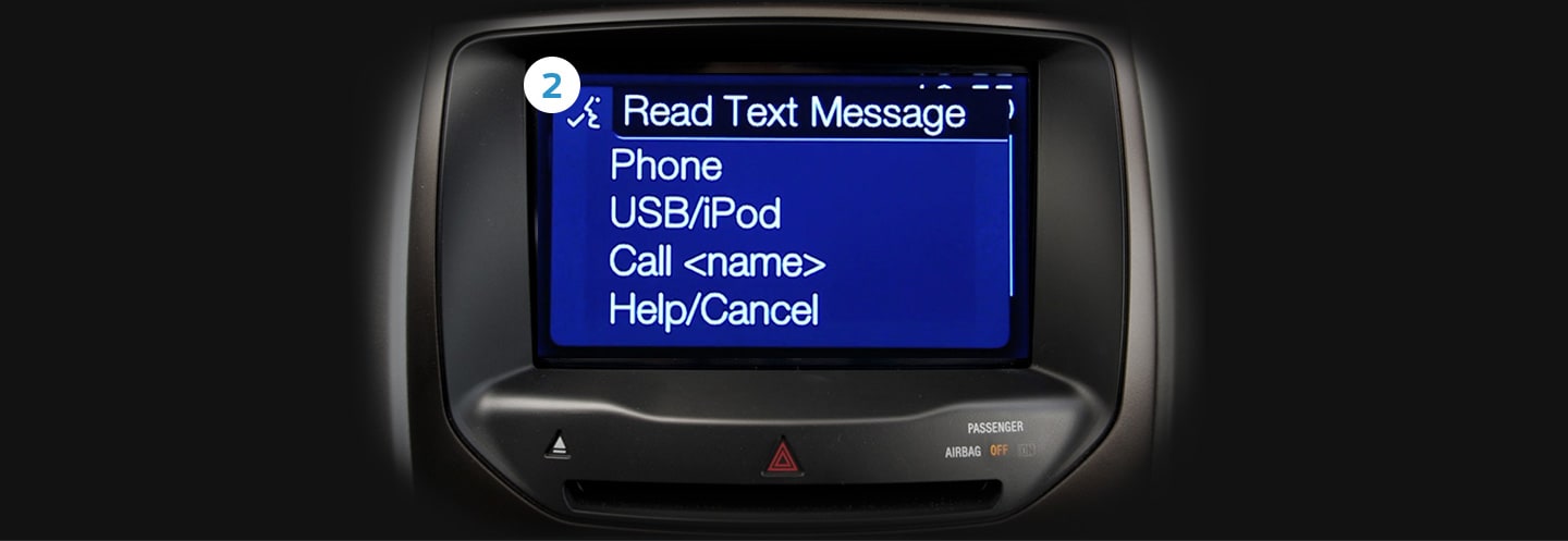 How to listen to a text message