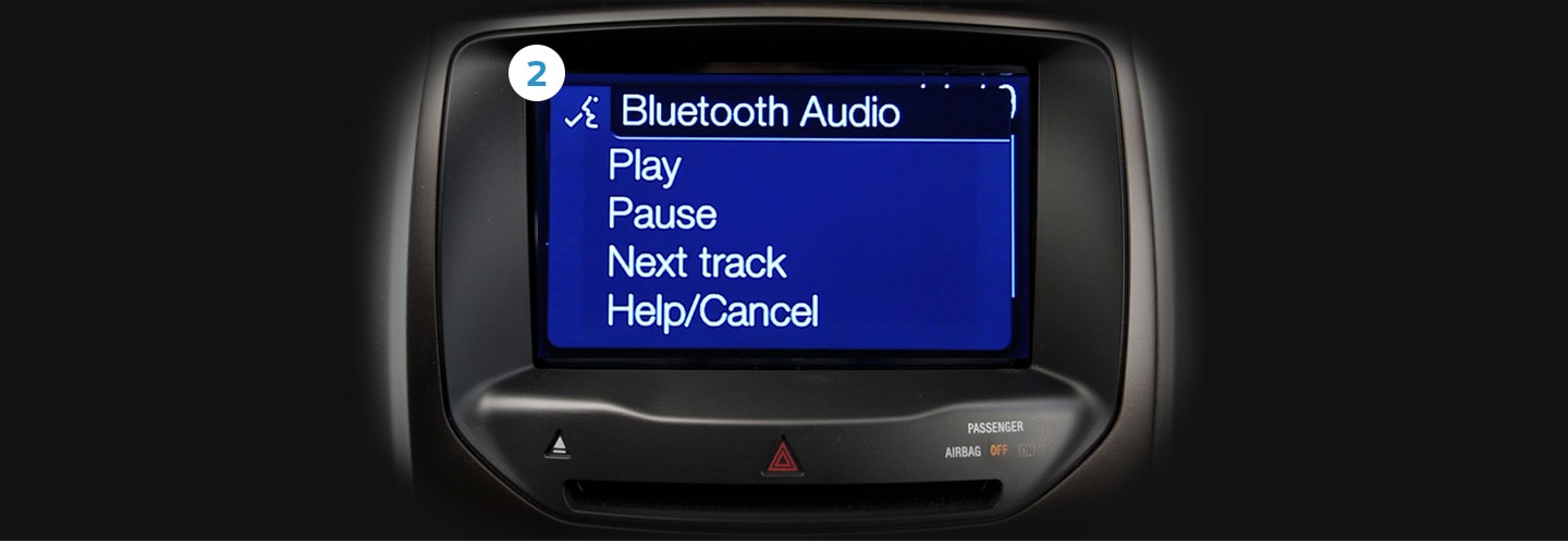 stream music from your paired phone