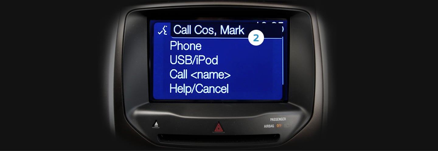 How to call a phone contact