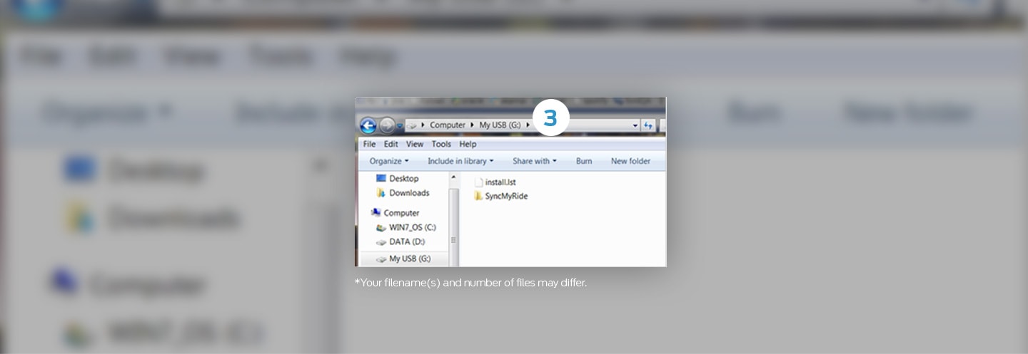 วิธีการย้ายตัวติดตั้งไปยัง USB  