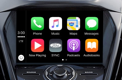 การใช้งาน Apple® CarPlay™