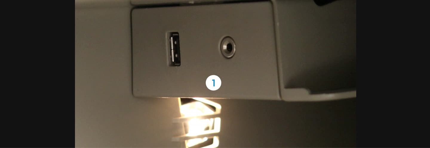 How to play music on your USB device or iPod