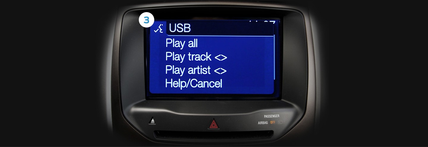 How to play music on your USB device or iPod