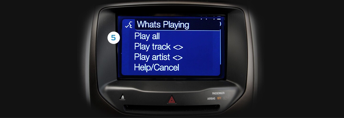 How to play music on your USB device or iPod