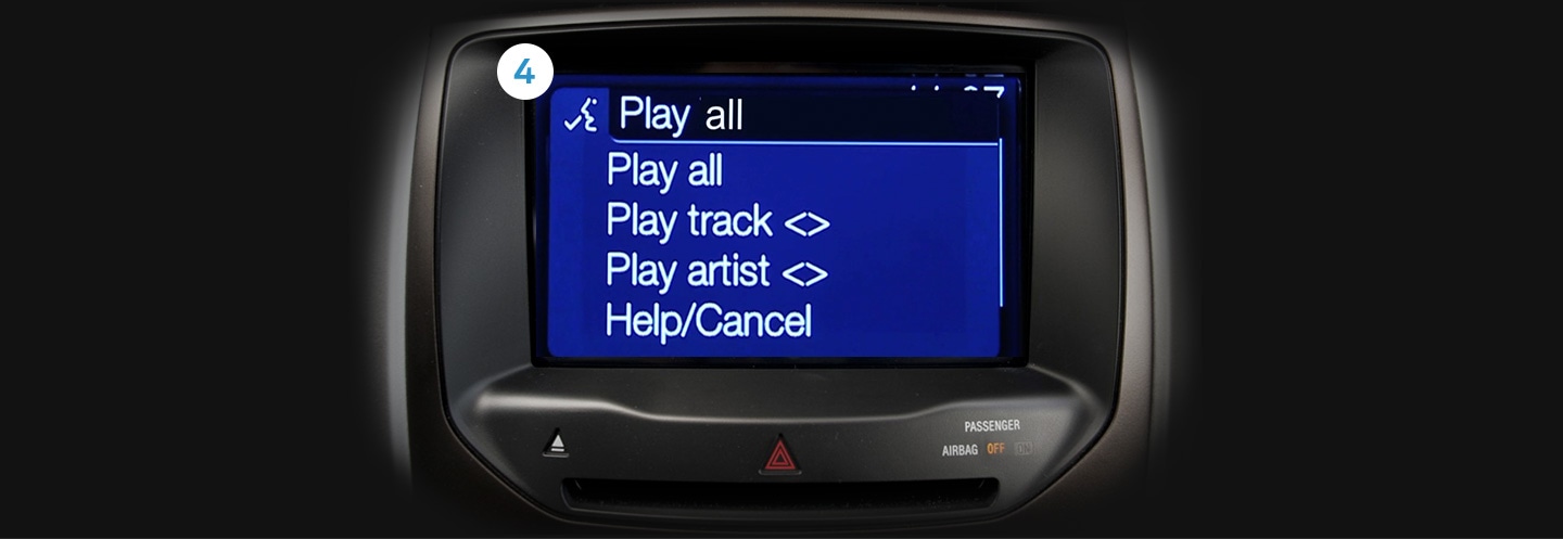 How to play music on your USB device or iPod