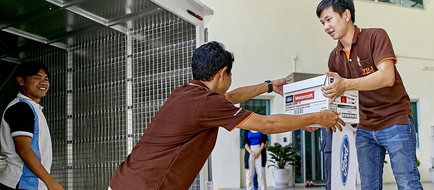 Ford Owner Wholesale Information