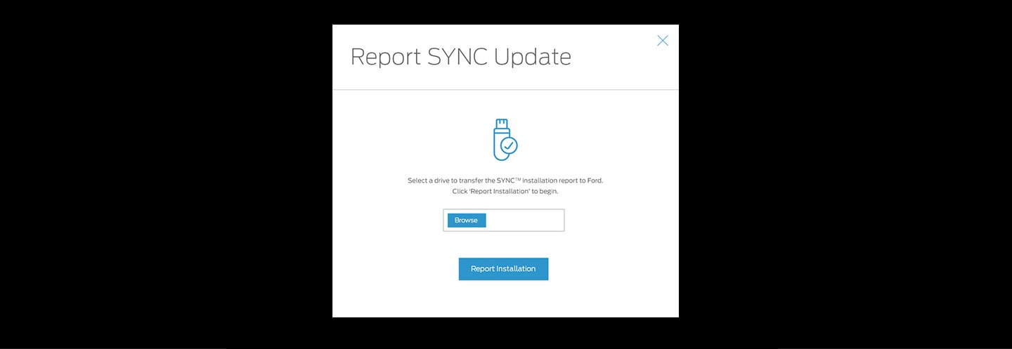 report a successful installation