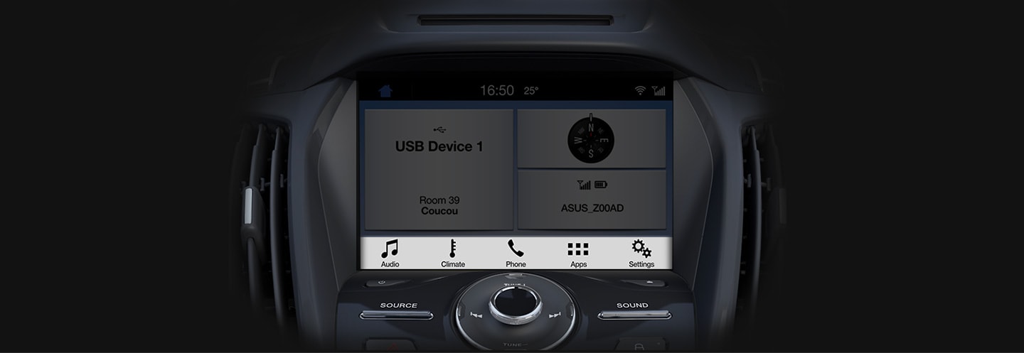 หน้าจอหลัก