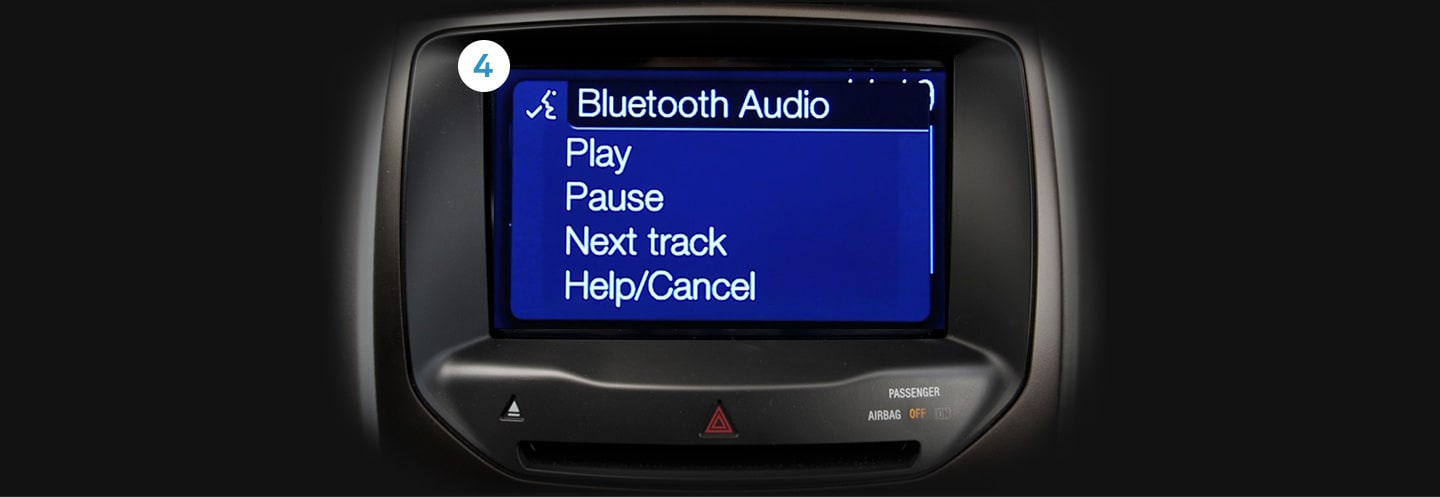 stream music from your paired phone