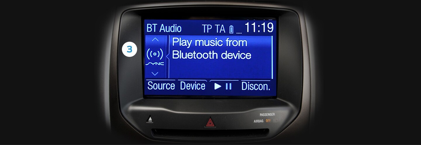 stream music from your paired phone