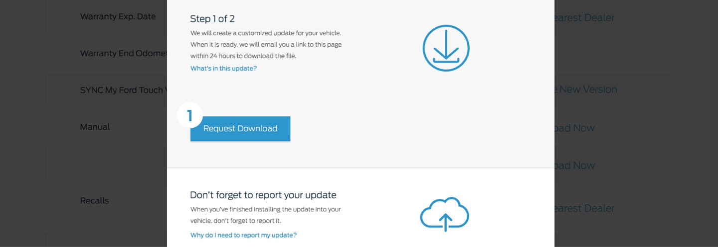 วิธีการดาวน์โหลดตัวติดตั้งการอัพเดตซอฟต์แวร์