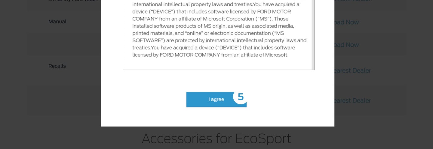 วิธีการดาวน์โหลดตัวติดตั้งการอัพเดตซอฟต์แวร์