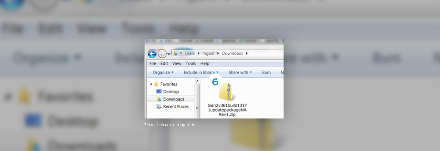 วิธีการดาวน์โหลดตัวติดตั้งการอัพเดตซอฟต์แวร์