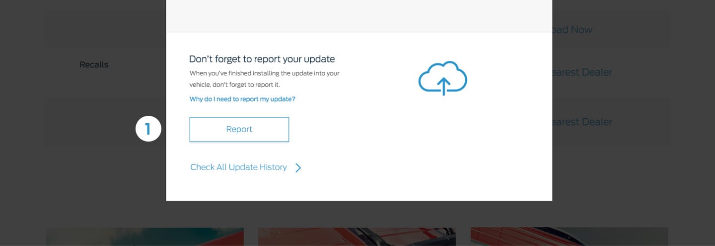 วิธีการยืนยันการติดตั้งและอัพเดทสมบูรณ์