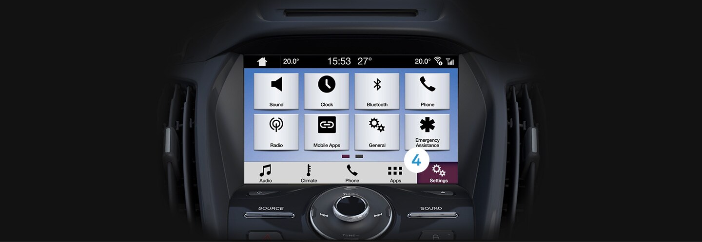 หน้าจอหลัก