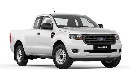 Ford Ranger for Work